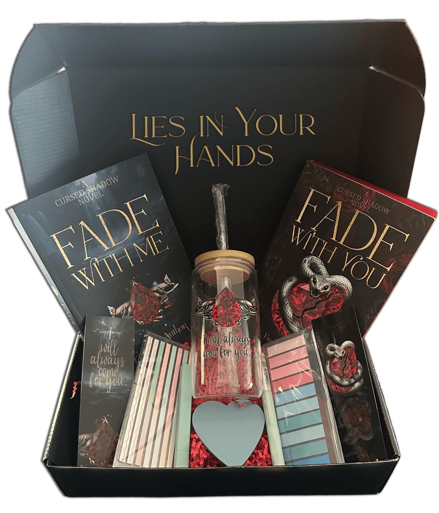 Cursed Shadow Collector's Box